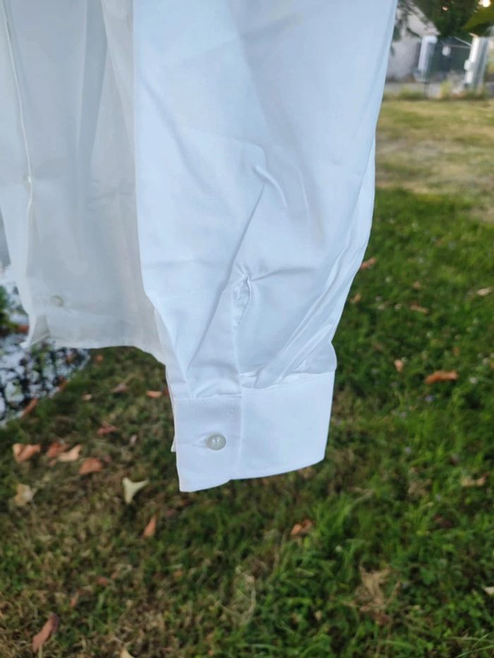 Chemise blanche homme 40PM - photo numéro 4