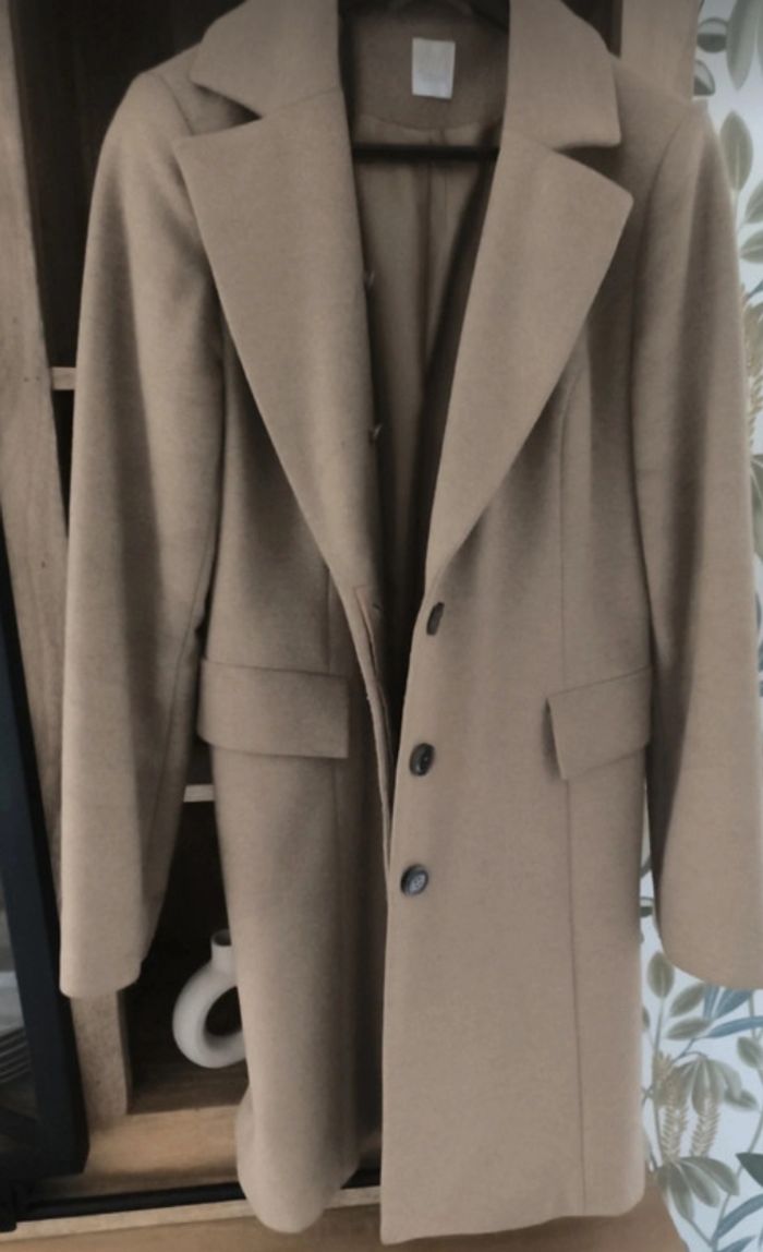 Manteau mi long - photo numéro 4