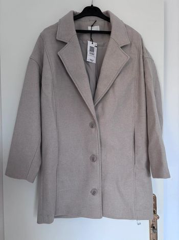 Manteau trench camaïeu taille 36