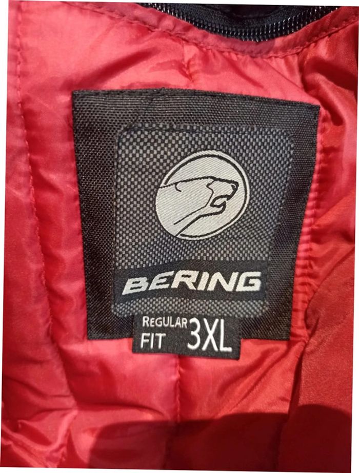 Veste moto homme xxxl bering - photo numéro 7