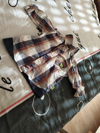 Chemise manche longue