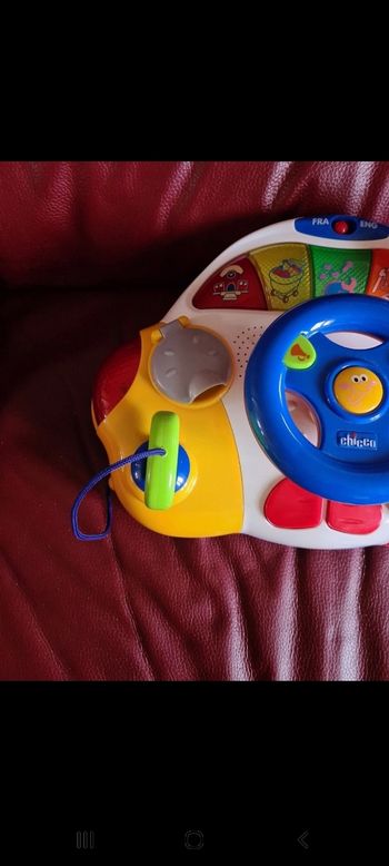 Mon premier volant bilingue Chicco