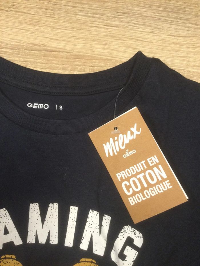 T shirt marine - photo numéro 3