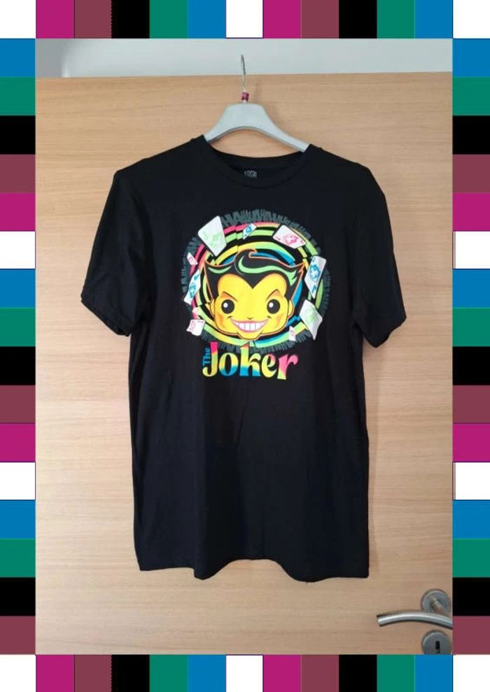 Tee-shirt batman Le joker