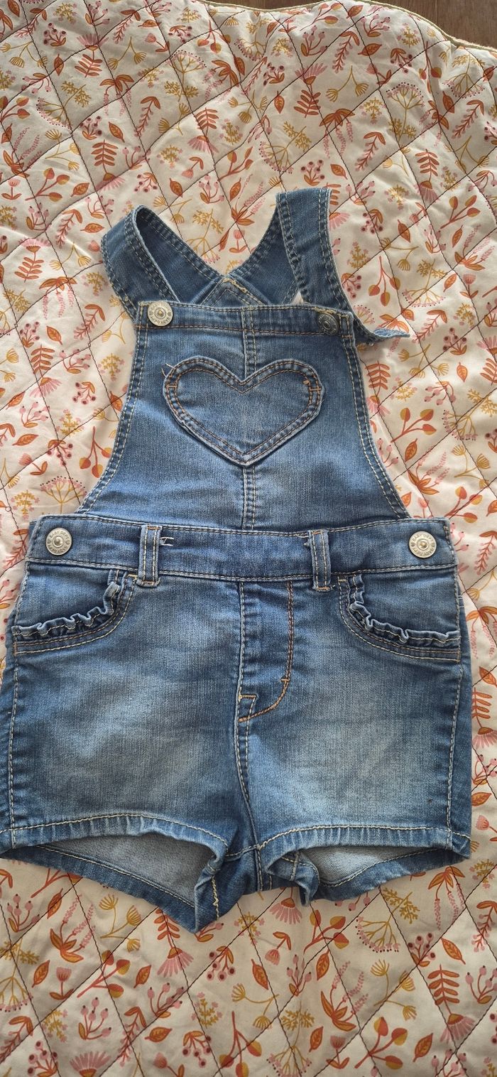 2 robe et salopette short - photo numéro 8