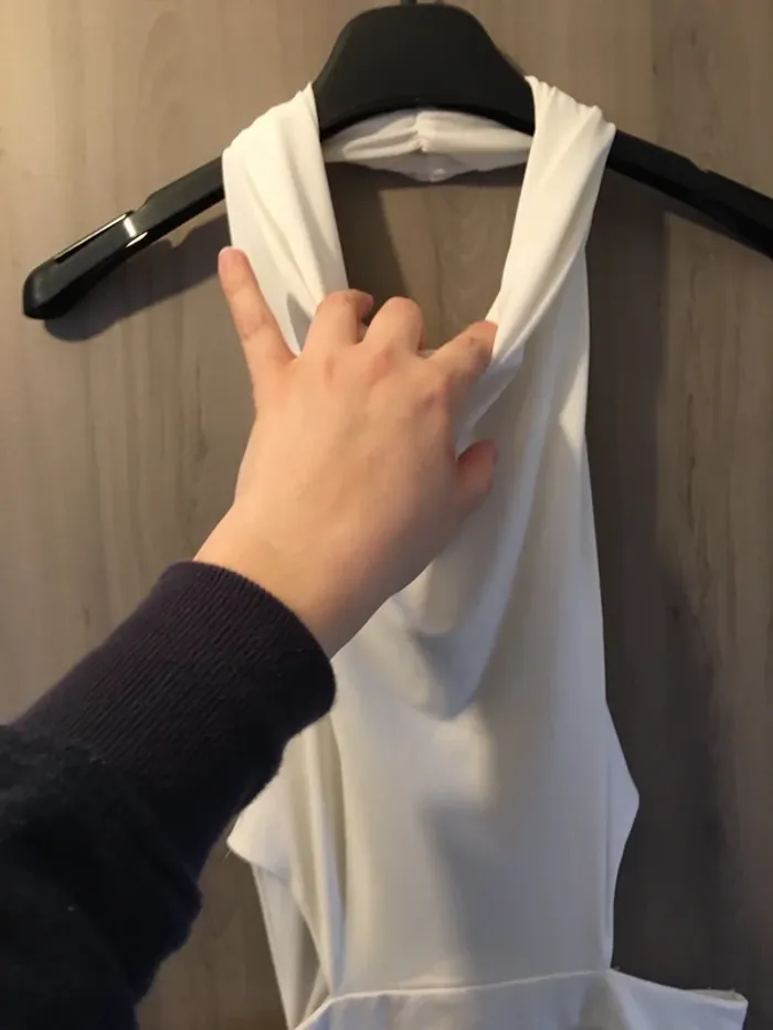 Robe longue blanche T36 Missguided - photo numéro 7