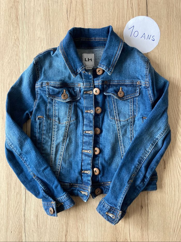 Veste en jean - photo numéro 5