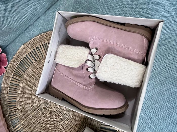 Bottines fourrées taille 23 neuve - photo numéro 10