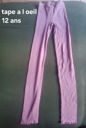 🎀 legging tape a l oeil 12 ans 🎀