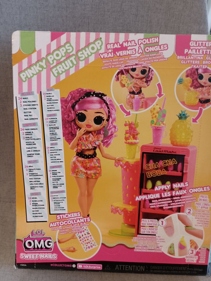 Poupée lol surprise OMG neuf - photo numéro 2