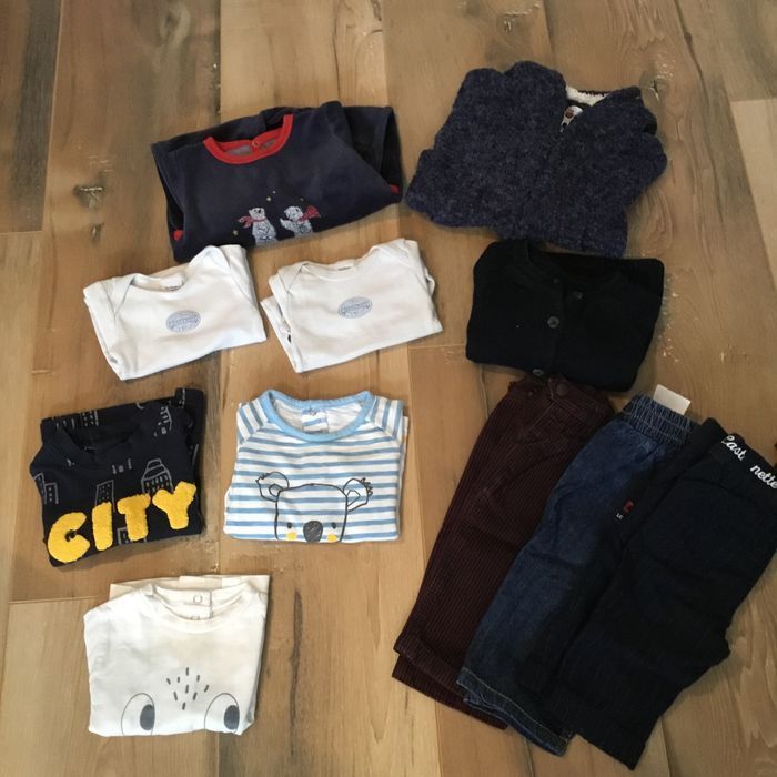 Lot 3 mois garçon