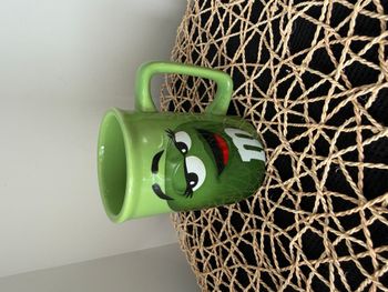 Mug en relief M&M'S Verte 3D tasse céramique 11 cm