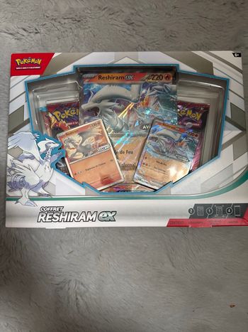 Coffret reshiram ex 