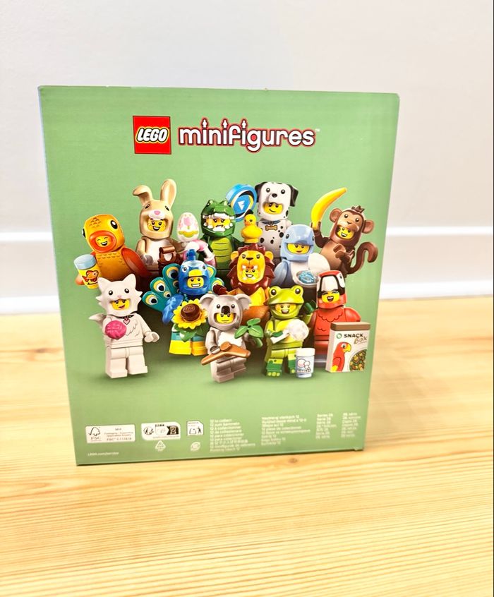 Lego Figurines Série 28 : Déguisements Animaux (Réf. 71051), 1 Série Complète de 12 boîtes identifiées NEUVES - photo numéro 5