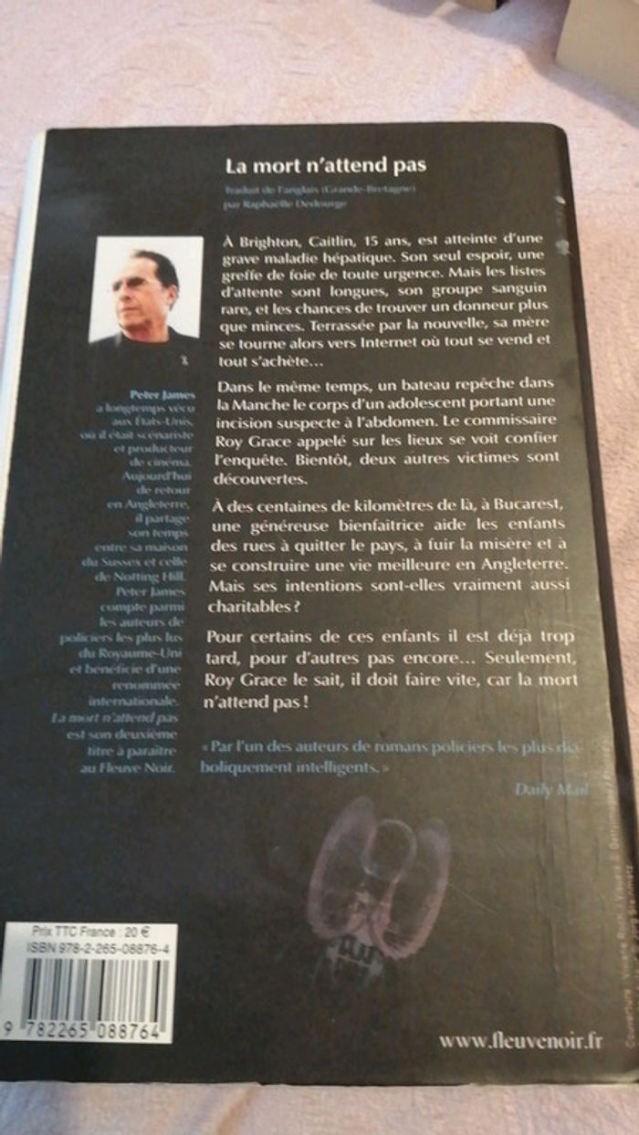La mort n attend pas - photo numéro 2