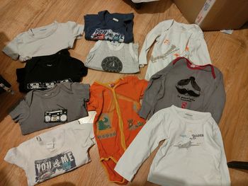 Maillots de corps 2 ans