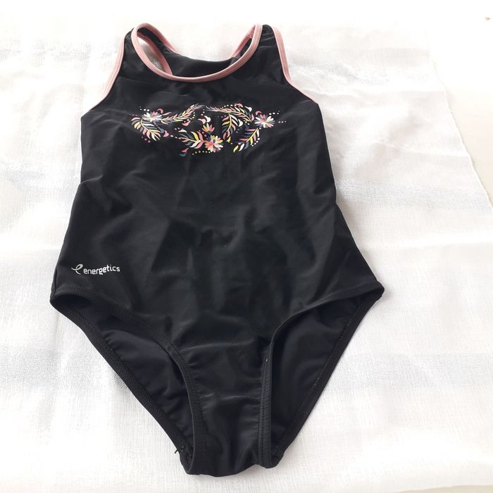 Maillot de bains filles énergétics 8 ans