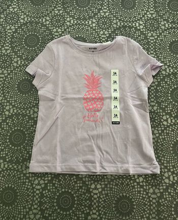 Teeshirt neuf taille 3 ans