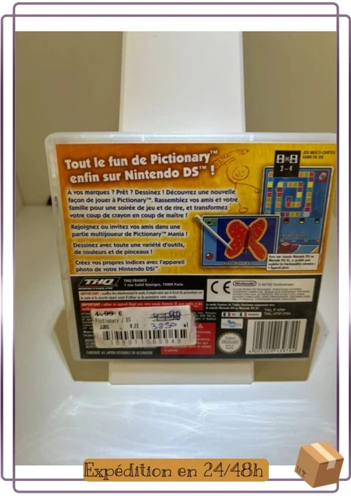 Pictionary ds complet fr - photo numéro 3