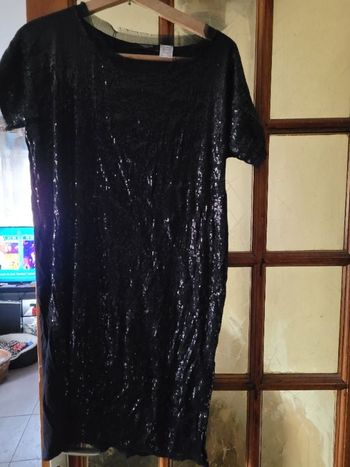 Robe à sequins la redoute 38/40