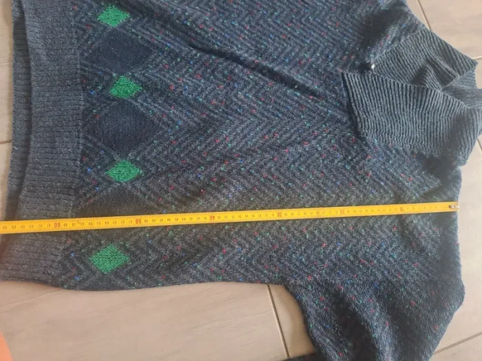 Pull d'hiver homme vintage - photo numéro 12