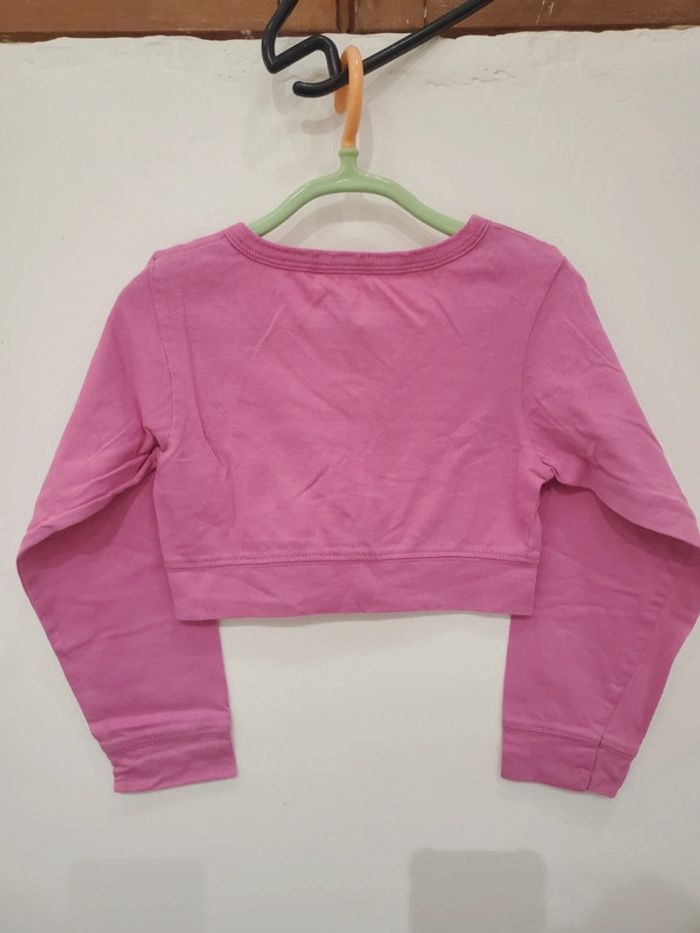 Gilet court rose - photo numéro 3