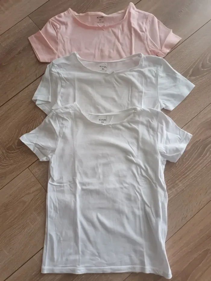 3 tricots de peau