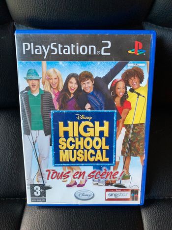High School Musica ps2