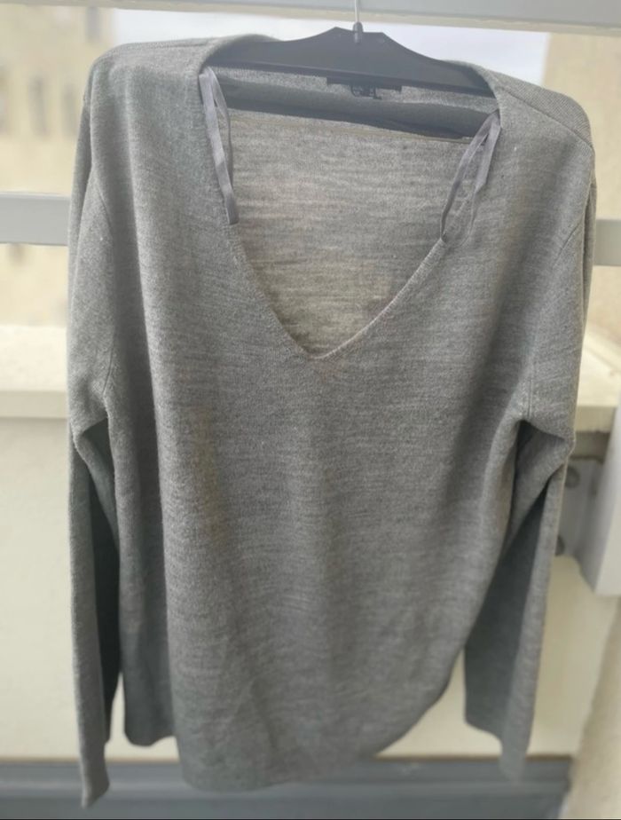 Pull féminin Atmosphère raffinerie