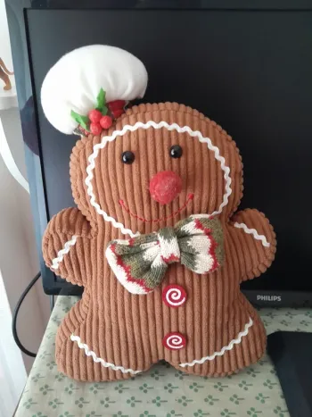 Peluche pain d'épice