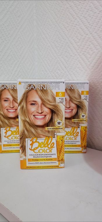 Coloration garnier