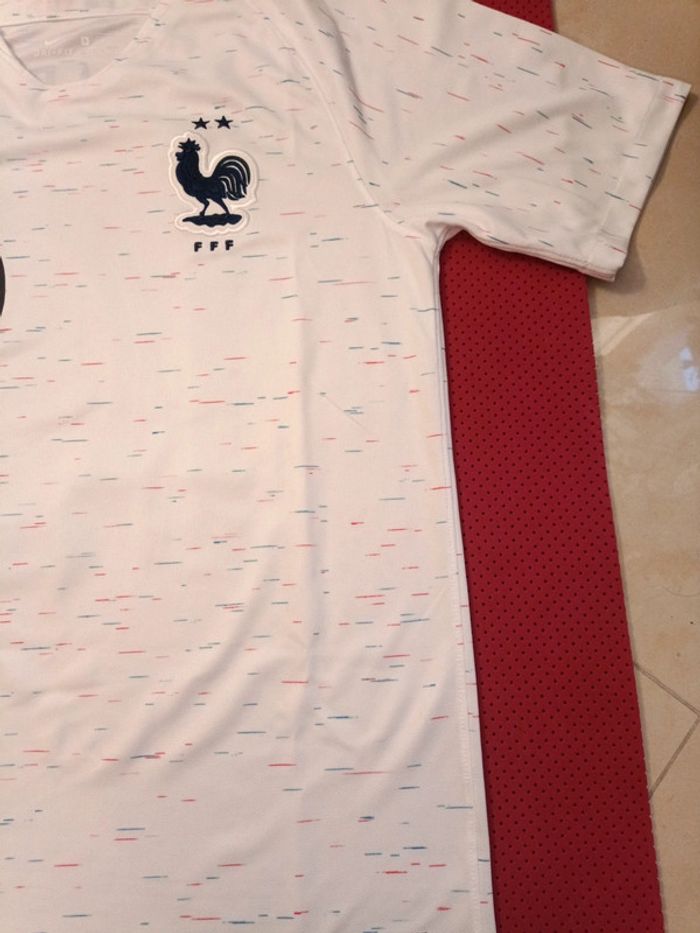 Maillot de foot Mbappe France, Nike Authentique Officiel taille Adulte L - photo numéro 4