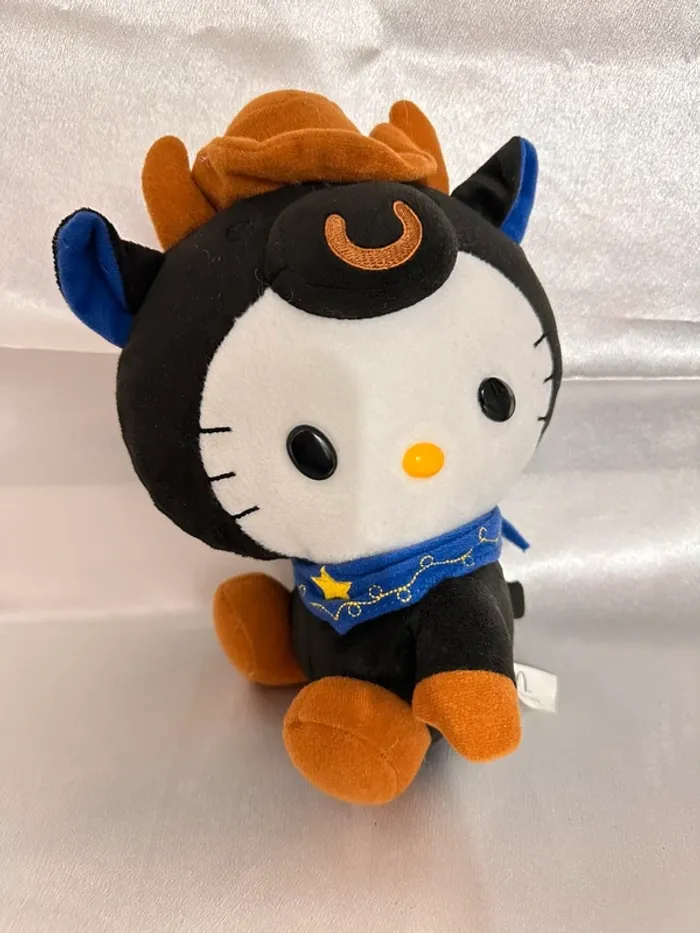 Peluche Hello Kitty cow-boy – Édition McDonald’s 2014