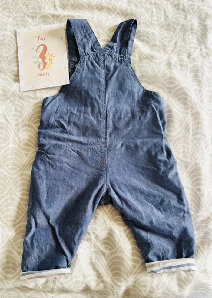 Ensemble body + salopette - photo numéro 3