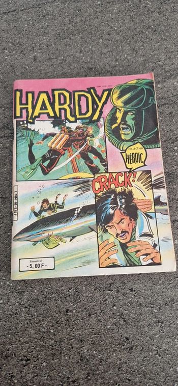 BD Hardy - Numéro 80