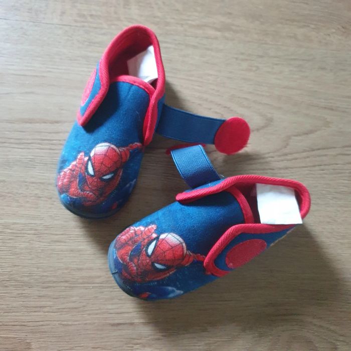 💚 Chaussons Spiderman pointure 24 #emyfleury_pointure24garçon - photo numéro 9