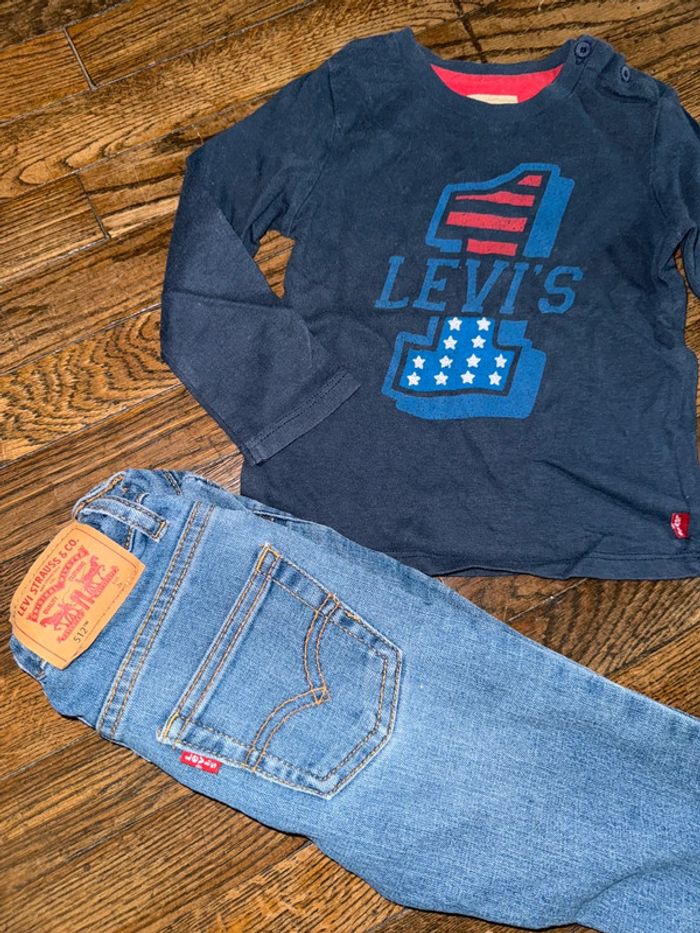 Ensemble Levi’s  24 mois - photo numéro 2