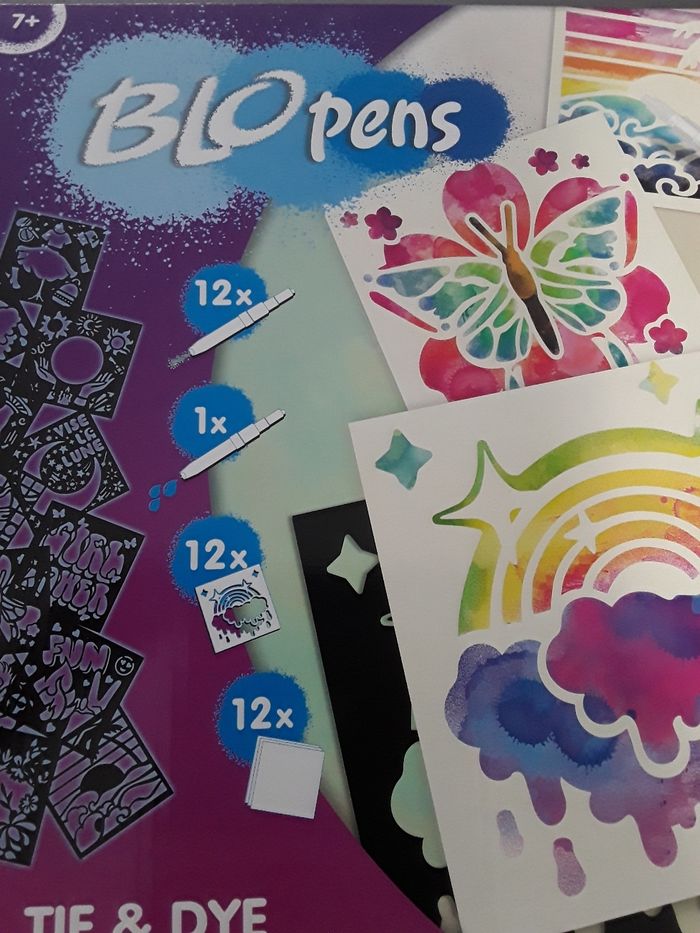 Blo pens  Tie & Die neuf - photo numéro 4