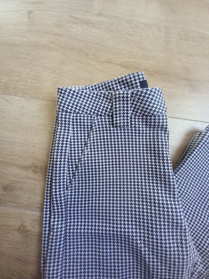 Pantalon chic Bershka pied de poule 34 - photo numéro 2