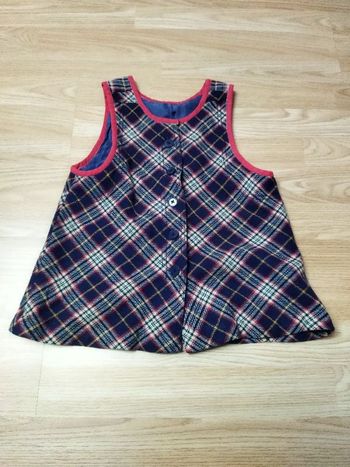 Robe 2 ans multicouleur