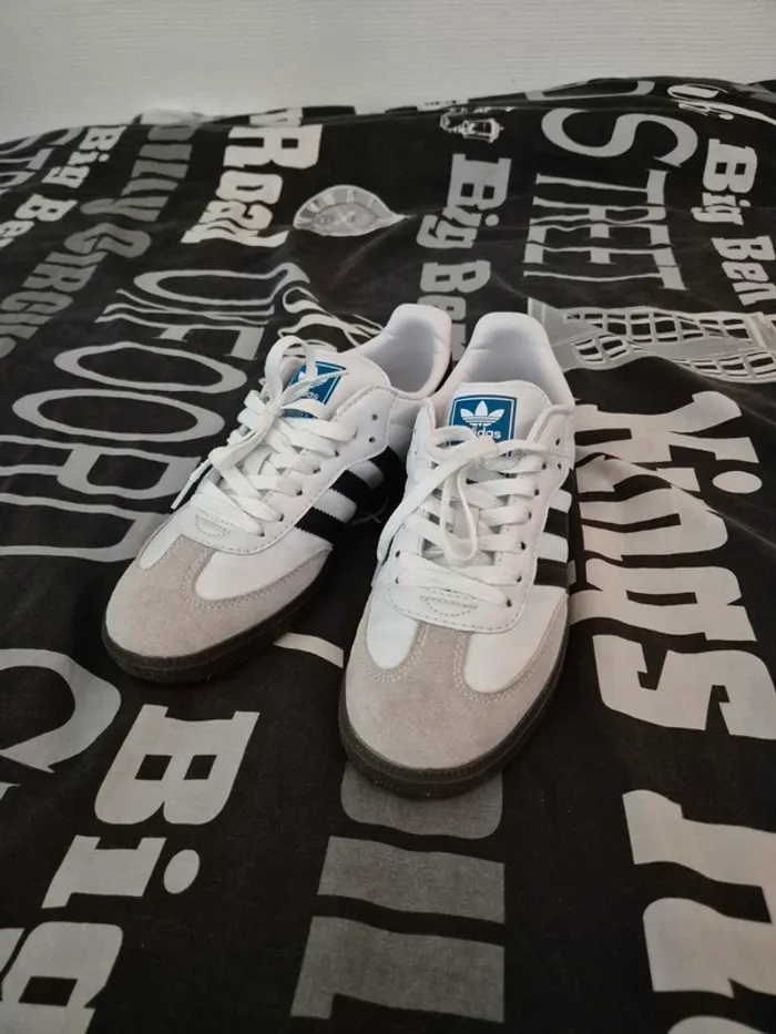 Adidas Samba OG blanche - Taille 42 - photo numéro 5