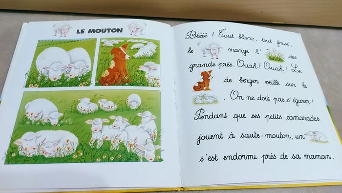 🌺 Livre : Je lis avec les animaux de la ferme - photo numéro 2
