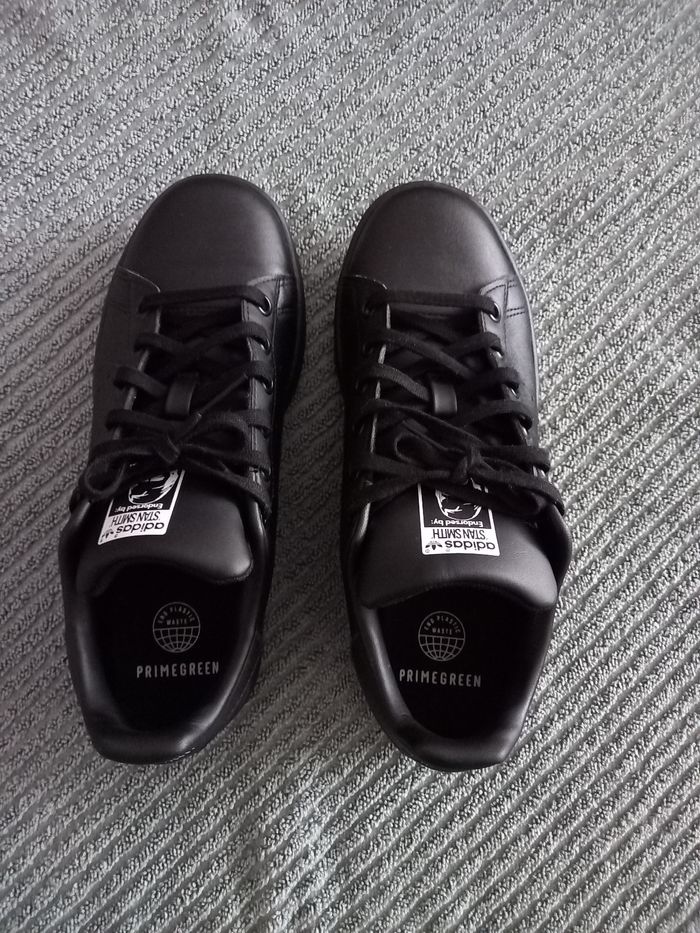 Baskets stan Smith noir - photo numéro 2