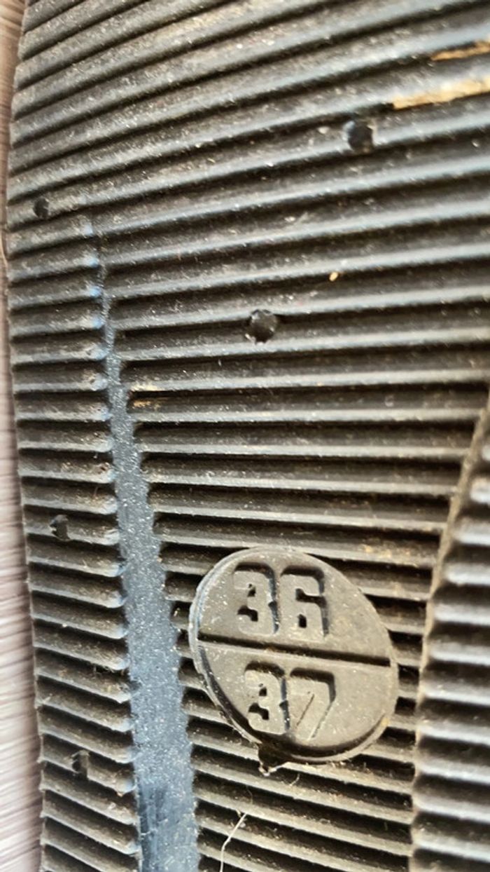 Bottes de pluie 36/37 - photo numéro 3