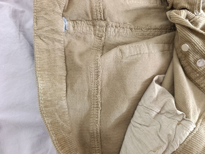 Pantalon velours femme - photo numéro 7