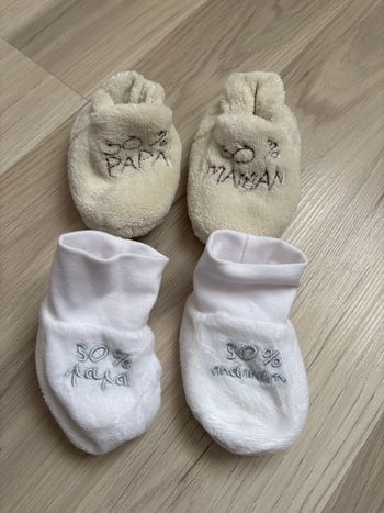 Chaussons bébé 