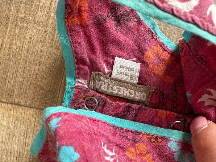 - Salopette Orchestra - 3 mois - Très bon état - photo numéro 2