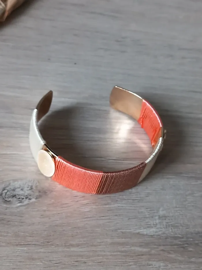 Ikita bracelet demi jonc neuf - photo numéro 9