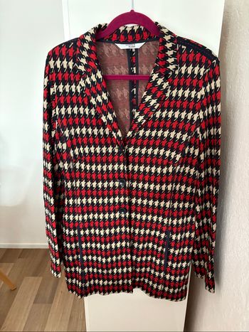 blazer pied de poule