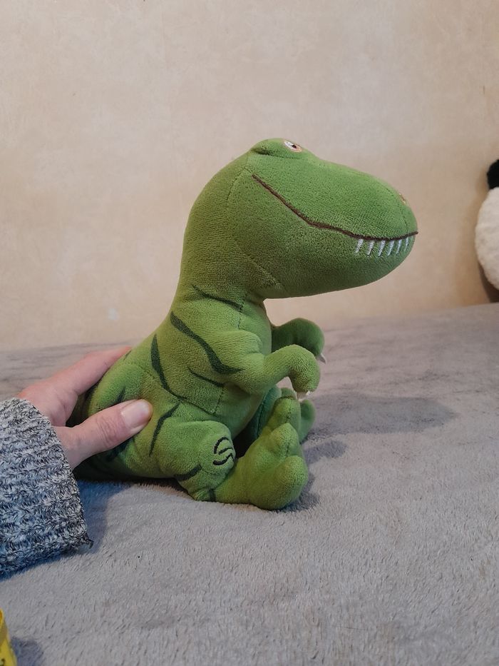 Peluche dinosaure - photo numéro 3